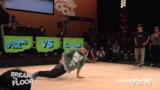 BBOY KID FASTER AT BREAK THE FLOOR