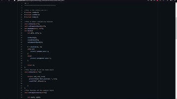 Battleship Game Project