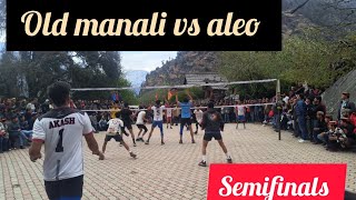 old manali vs aleo semifinals at prini 2k24