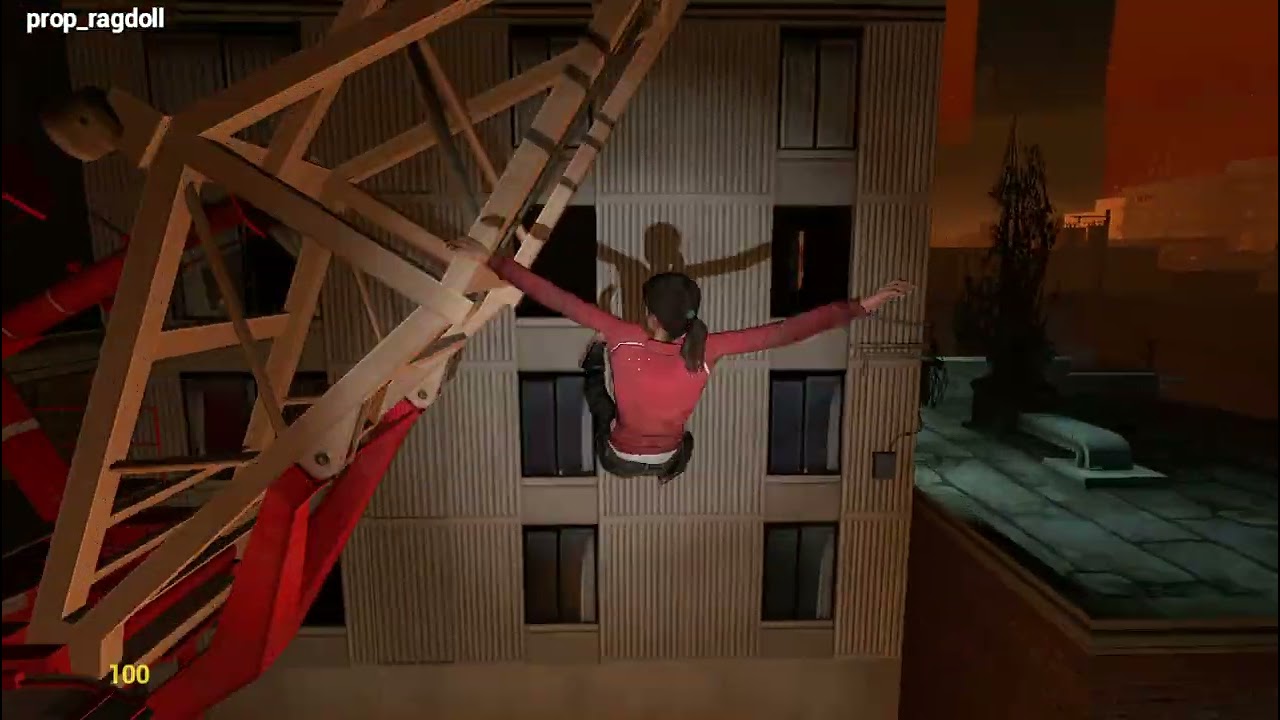 Garrys mod: left 4 dead ragdolls part 2.