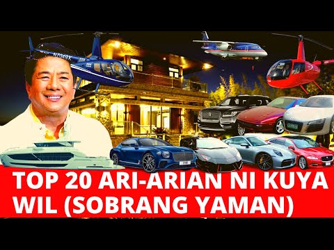 TOP 20 ARI-ARIAN NI MR. WILLIE REVILLAME (No. 20 will shock you)