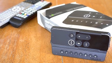 Sideclick - Apple TV / Roku / Amazon Fire TV Universal Remote - Unboxing and Programming