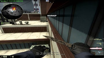 CS:GO de_nuke pixel walk  [FIXED]