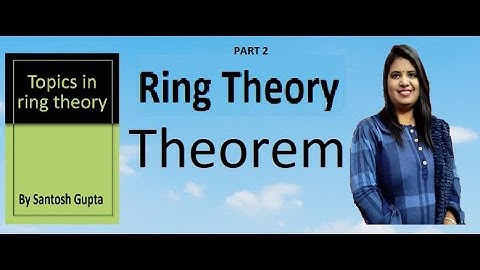 Ring Theory | Theorem | Ring  0,1,2....( p - 1) is an Integral domain iff p is prime | 2023