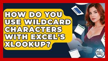 How Do You Use Wildcard Characters With Excel