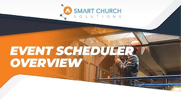 eSPACE Event Scheduler Overview