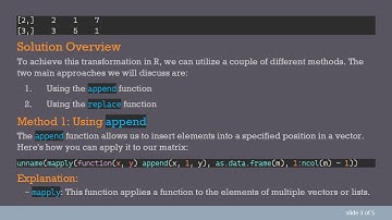 Creating an n*n Matrix from an n-1*n Matrix in R