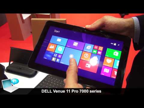 DELL Venue 11 Pro 7000 (7140) tablet con Intel Core M