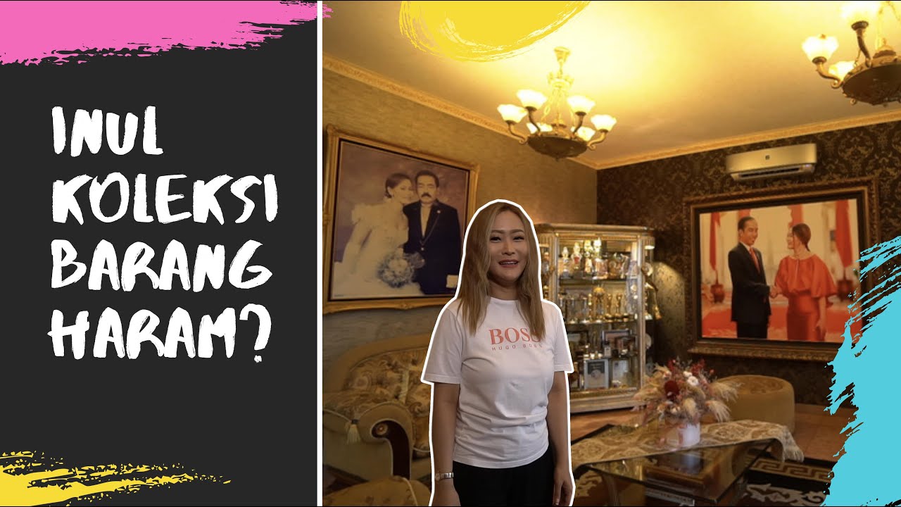 ROOM TOUR - Inul Koleksi Barang Haram ??