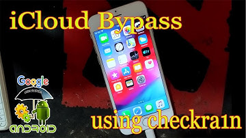 iCloud Bypass using checkra1n