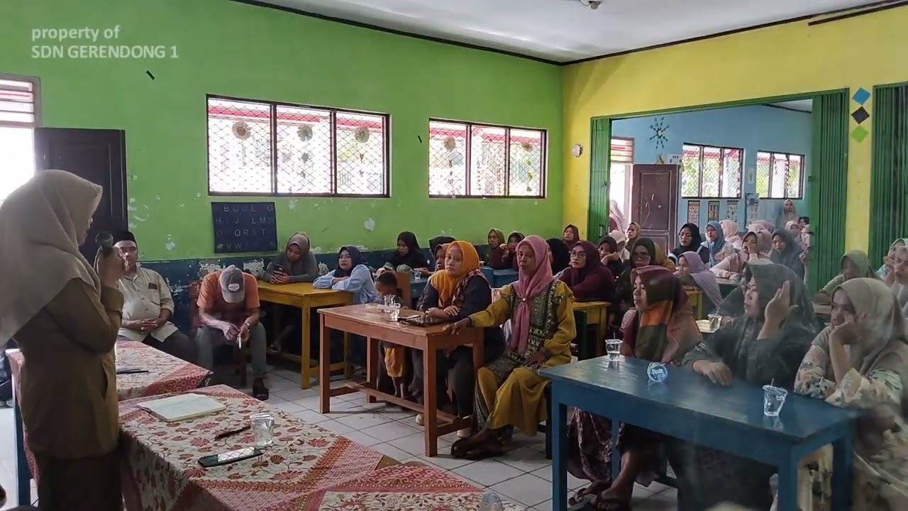 Rapat Komite dan Walimurid SDN Gerendong 1