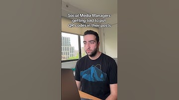 Using QR codes on social media