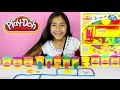 Tuesday Play Doh Fun Factory Deluxe Playset Family at the Zoo |B2cutecupcakes
