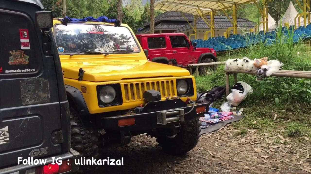 Suzuki Jimny Katana Indonesia Kopdar Cikole Lembang Bandung