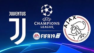 Ювентус - Аякс | Лига Чемпионов | FIFA 19