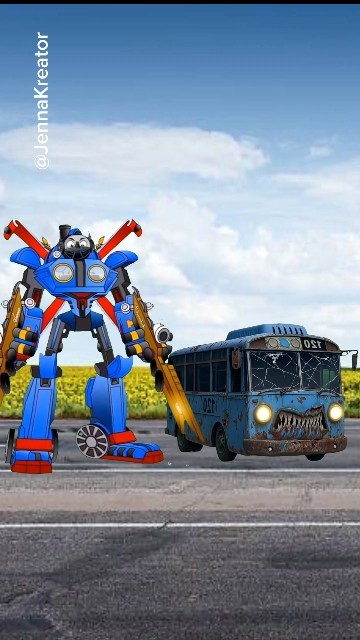 Thomas-Formers Vs Cars Zombie #thomas #transformers #shorts #viralshorts