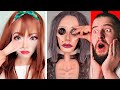 Las Transformaciones De Maquillaje Más Locas De Halloween  Tik Tok