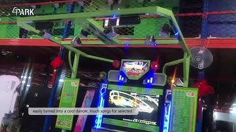 EPARK coin amusement 47 Dancing Machine 手舞足蹈