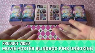 Movie Poster Blindbox Pins Unboxing | Product Videos | The Swan Princess
Which The Swan Princess Movie Poster blindbox pins will we get? 🦢✨ Opening blind boxes and revealing the royal surprise inside!
Here is the link to buy your own pins- https://www.swanprincessseries.com/products/swan-princess-movie-poster-pins
Visit The Swan Princess at https://swanprincessseries.com and remember to SUBSCRIBE to our channel for more Swan Princess content. Click the Bell icon to be notified as new videos are released.
The Swan Princess ® movies are based upon the folk tale and ballet, Swan Lake. The story is transformed into a playfully fun adventure with exciting music, lovable forest friends, and of course, the beautiful Princess Odette and the handsome Prince Derek in this animated series of films.
The animated movie adventures of Princess Odette, Prince Derek, JeanBob, Speed, Puffin include the original Swan Princess animated movie (1994), The Secret of the Castle (1997), The Mystery of the Enchanted Treasure (1998), The Swan Princess Christmas (2012) and A Royal Family Tale (2014). In this fifth episode, Princess Alise joined Odette and Dereks charming royal family. The adventures of Princess Alise and her friend, Lucas, can be experienced in The Swan Princess: Princess Tomorrow, Pirate Today (2016), The Swan Princess Royally Undercover (2017), The Swan Princess A Royal Myztery (2018), The Swan Princess Kingdom of Music (2019), The Swan Princess A Royal Wedding (2020), The Swan Princess A FairyTale is Born (2023) and completed with The Swan Princess Far Longer Than Forever (2023).
Visit our website for more information https://swanprincessseries.com
#swanprincess #animation #swanprincessofficial Movie Poster Blindbox Pins Unboxing | Product Videos | The Swan Princess