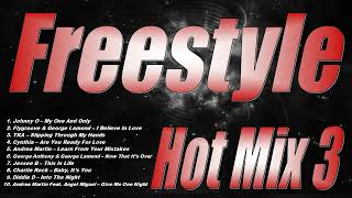 New Freestyle Hot Mix3 - (DJ Paul S)