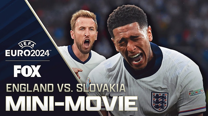 England vs. Slovakia | MINI-MOVIE of England's EPIC comeback in Round of 16 | UEFA Euro 2024 🎥🍿