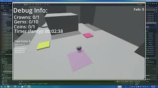 Marble Kingdom Official Dev Log 3 - Level 2 Start - Bouncy Ball