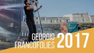 Georgio - 'Brûle' - Live - Francofolies de La Rochelle 2017