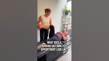 WHAT DOES A RUNNING GAIT ANALYSIS APPOINTMENT LOOK LIKE?! 🏃🏻👟🗻