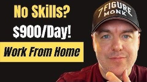 How to Make $900/Day From Home (No Tech Skills Needed)