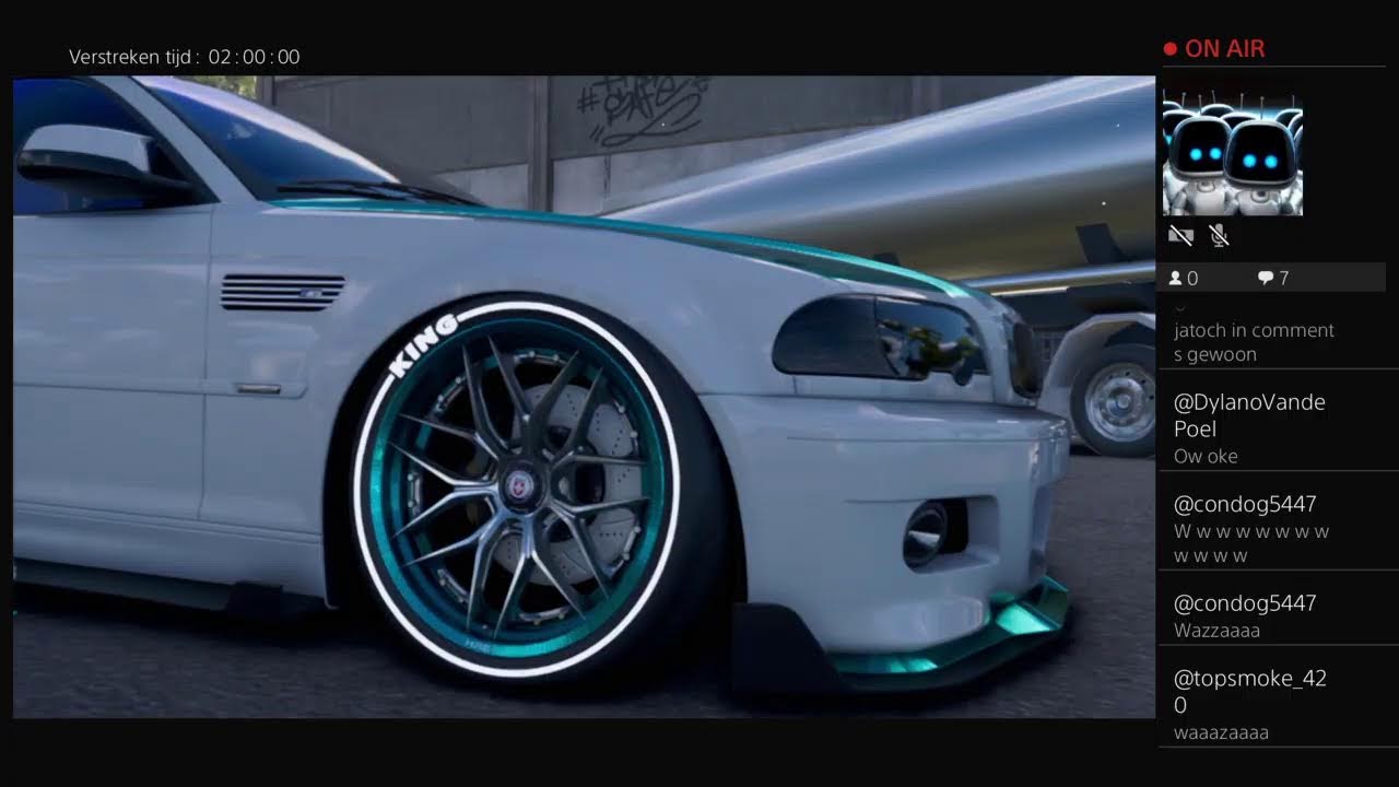 The crew motorfest chillin