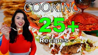MEXICAN FOOD RECIPES DINNER COMPILATIONS | SATISFYING TASTY COOKING COMPILATIONS
