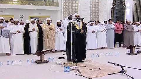 تلاوة مرئية من ليالي رمضان ١٤٤٠هـ الشيخ عادل ريان ماتيسر من سورة يوسف #رمضان عجمان