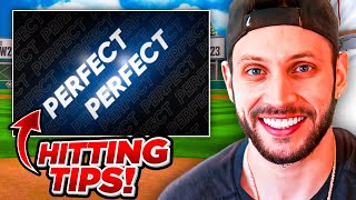 Hitting Tips That Will Make You A TOP Player! (Tutorial & Tips) MLB The Show 23