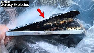 Samsung Galaxy EXPLODES