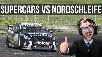 How Fast Can A V8 Supercar Lap The Nordschleife?