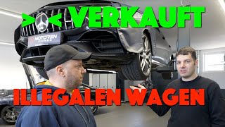 Thumbnail for Kunde ist verzweifelt, Katalysatoren fehlen. AMG W213 Bi Turbo mit zu viel Sound sowie Leistung