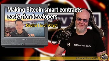 Making Bitcoin contracts easier for developers, with sCrypt