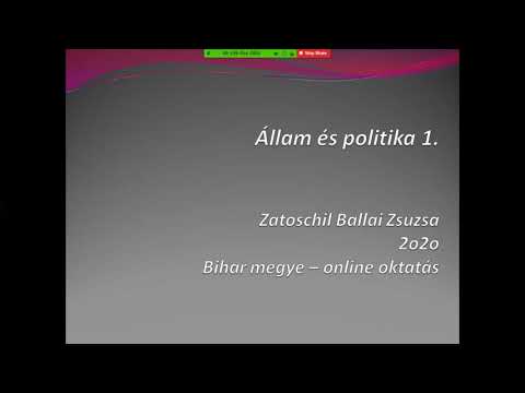 Videó: Különbség A Demokratikus és A Nem Demokratikus Kormány Között