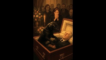Dog Climbs Into Owner
