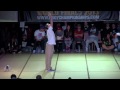 Hoan vs Greenteck - BBoy Championships World Finals 2013 - Popping Semi Final