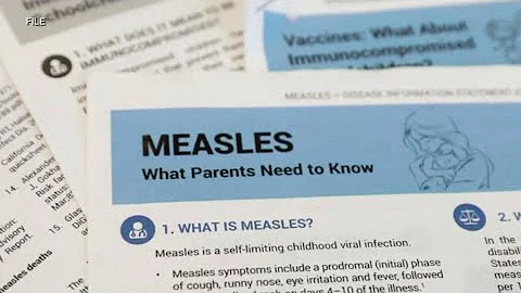Measles cases on the rise across the country; what to know