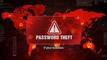 How To Stop Credential Theft And Protect Your Business!