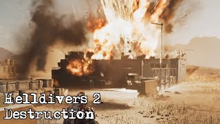 Helldivers 2 - Destruction (Analysis)