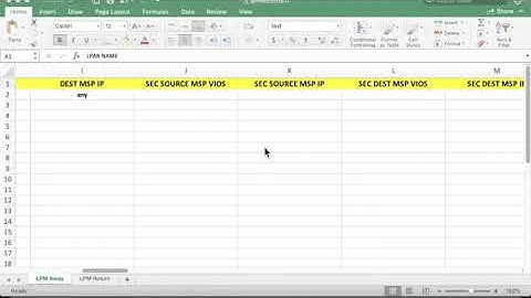 Changing the Virtual adapters during LPM and SRR with spreadsheets (including NPIV, VSCSI and VNIC)