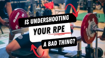Is Undershooting Your RPE A Bad Thing? My Opinion