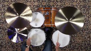 Paiste 18" Formula 602 Modern Essentials Crash Cymbal - 1467g (1141418-1050626M)