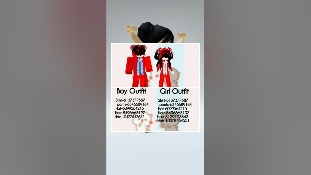 Códigos De Ropa Para Brookhaven *Versión De Parejas* #Parati #Roblox  #Nenileidy - Youtube
