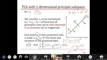 SSL - Lecture 10. Continuous Latent Variables