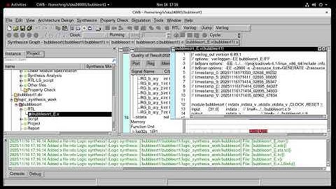 High-Level Synthesis Optimizations using Pragams in CWB software