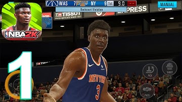 NBA 2K Mobile Basketball Gameplay Walkthrough Part 1 (IOS/Android)